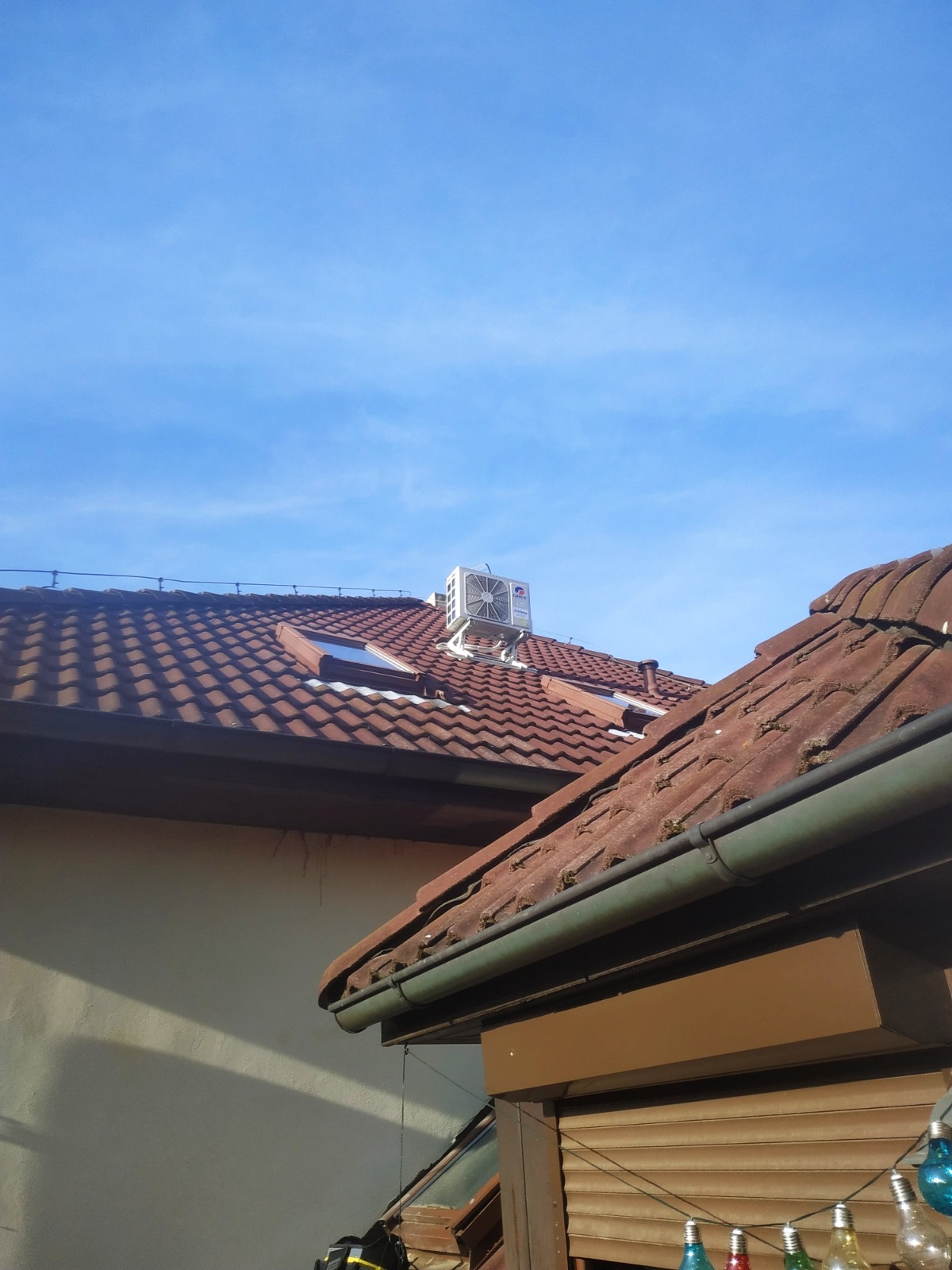 Montáž: Střešní konzole na šikmou střechu